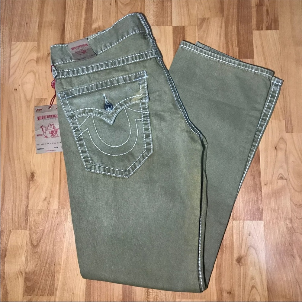 True Religion Straight Jeans